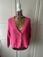 Hailys Damen Cardigan pink S/M Niedersachsen - Emden Vorschau