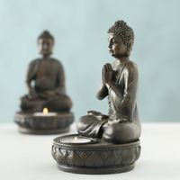 2er Set Teelichthalter Buddha Nordrhein-Westfalen - Gladbeck Vorschau