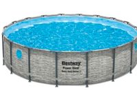 Power Steel Swim Vista Set, Rund 549x122cm, neu kein Versand Sachsen - Borna Vorschau