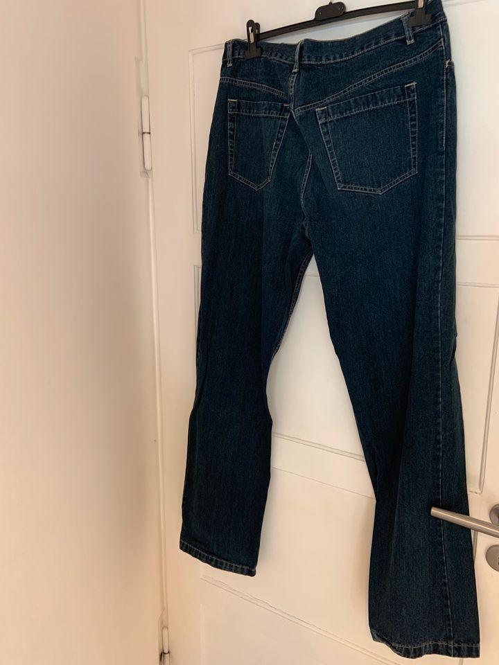 Blaue Jeans Hose 38/34 54 aus 100% Baumwolle L/XL in München