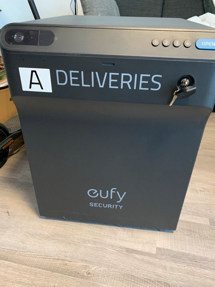 Eufy Security Paketbox in Saarbrücken