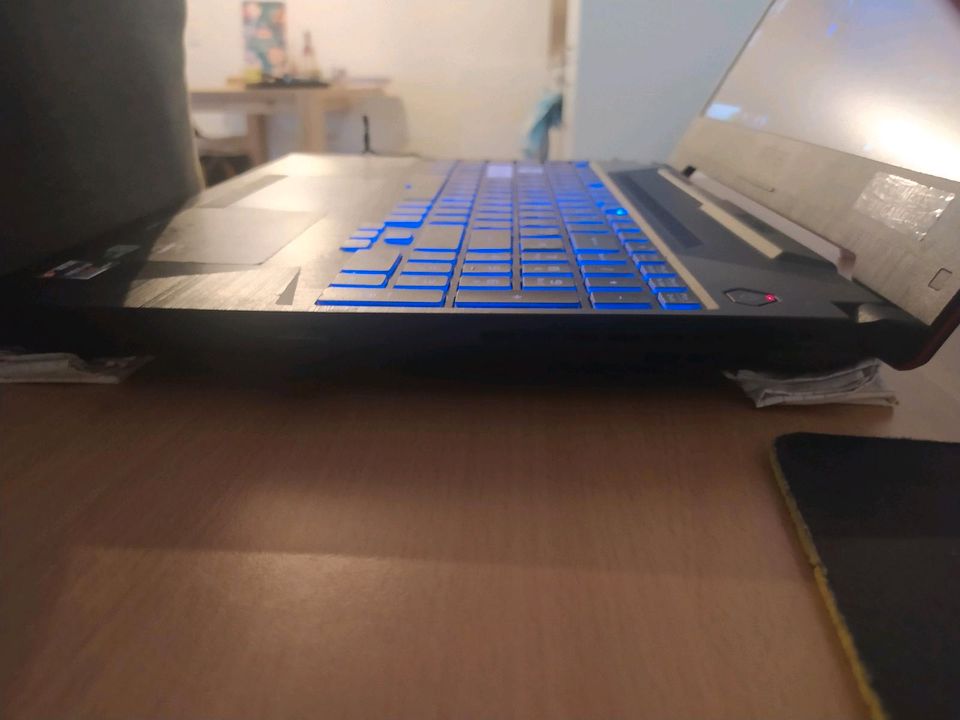 Gaming Laptop GTX1660 ti 400 euro in Sassenburg