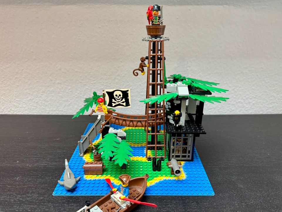 LEGO Set 6270 Forbidden Island Pirateninsel inkl. Anleitung in Solingen