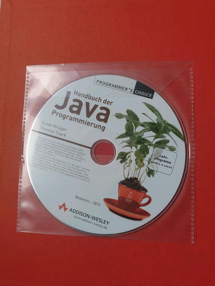 Handbuch der Java Programmierung Buch IT in Mannheim