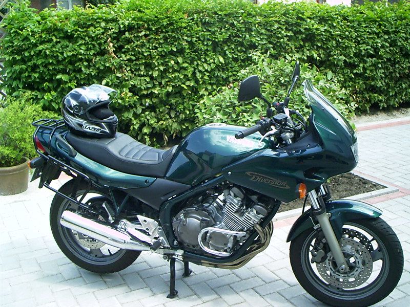 Yamaha XJ600 Diversion..neue Reifen, Inspektion, TÜV 2025.TOP !!! in Jade