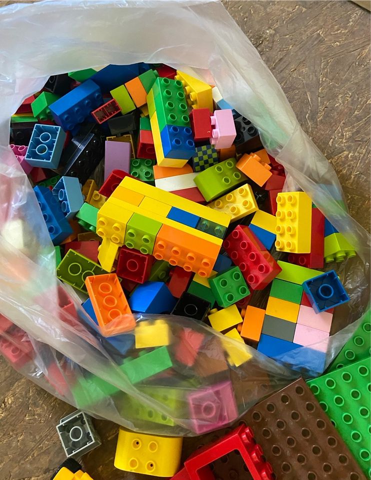 Große Sammlung Lego Duplo in Mettlach