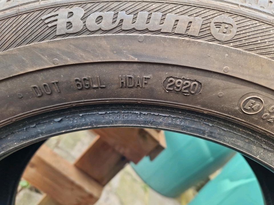 Winterreifen Barum SNOVANIS 2 195/60 R16 C in Aschersleben