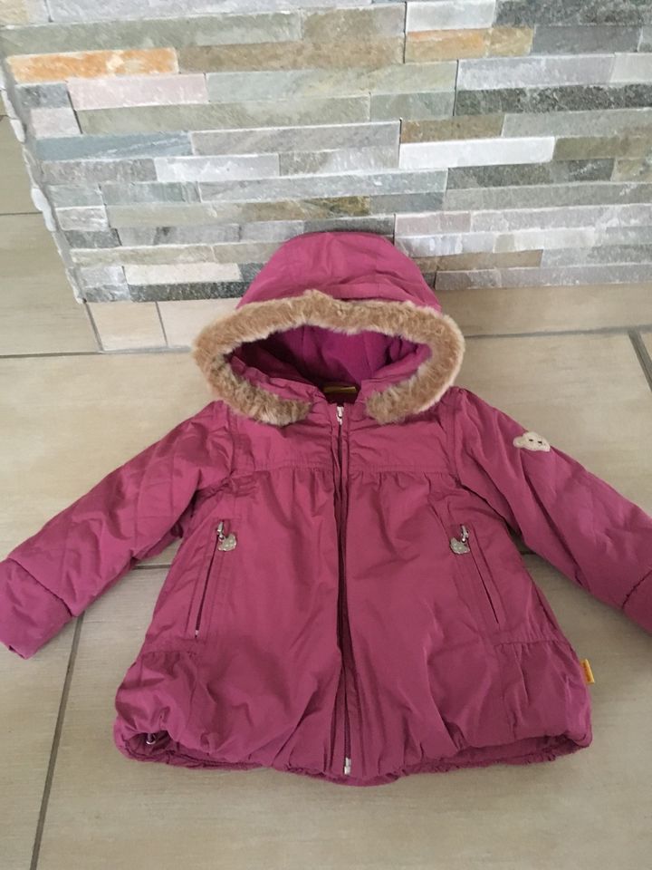 * Top * Steiff Winterjacke Daunenjacke rosa pink altrosa lila in Düsseldorf