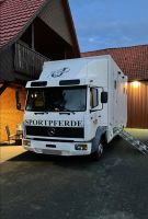 Pferdetransporter LKW Mercedes 814L 7,49to Niedersachsen - Binnen Vorschau