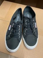 Superga Sneaker  Schwarz Gr 41 Hessen - Ludwigsau Vorschau
