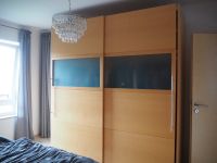 Schlafzimmer Möbel Massiv Ahorn Schrank, Kommode und Spiegel Nordrhein-Westfalen - Minden Vorschau