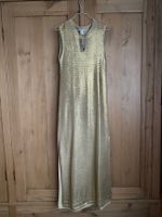 Gold Kleid von H&M, Gr. 38 Hessen - Hohenstein Vorschau