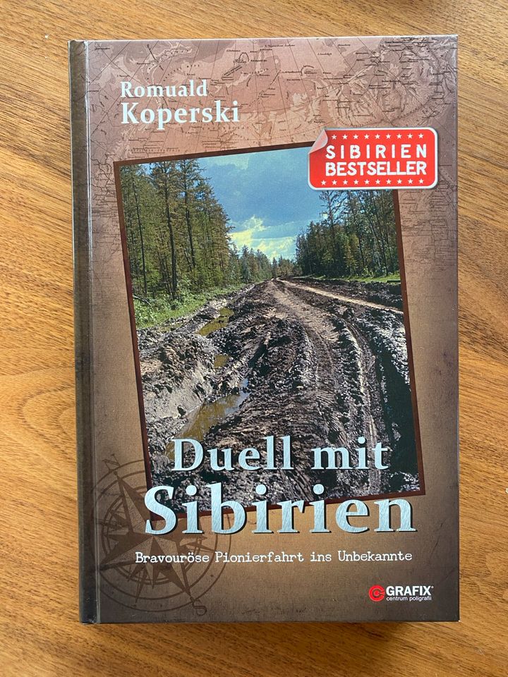 Buch Abendteuerbuch Duell mit Sibirien NEU in Paderborn