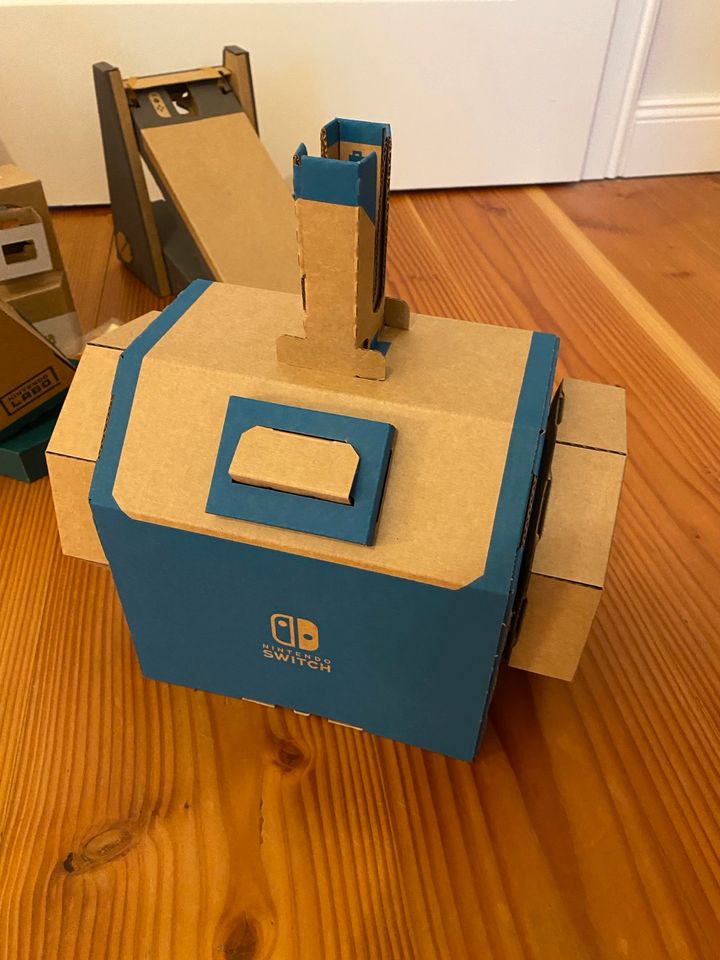 NINTENDO Labo Toy-Con 03 Fahrzeug-Set - Nintendo Switch in Schwarmstedt