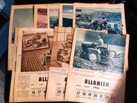 Original Allgaier Kalender - 1952 - Jahreskalender - 11 Seiten Baden-Württemberg - Untergruppenbach Vorschau