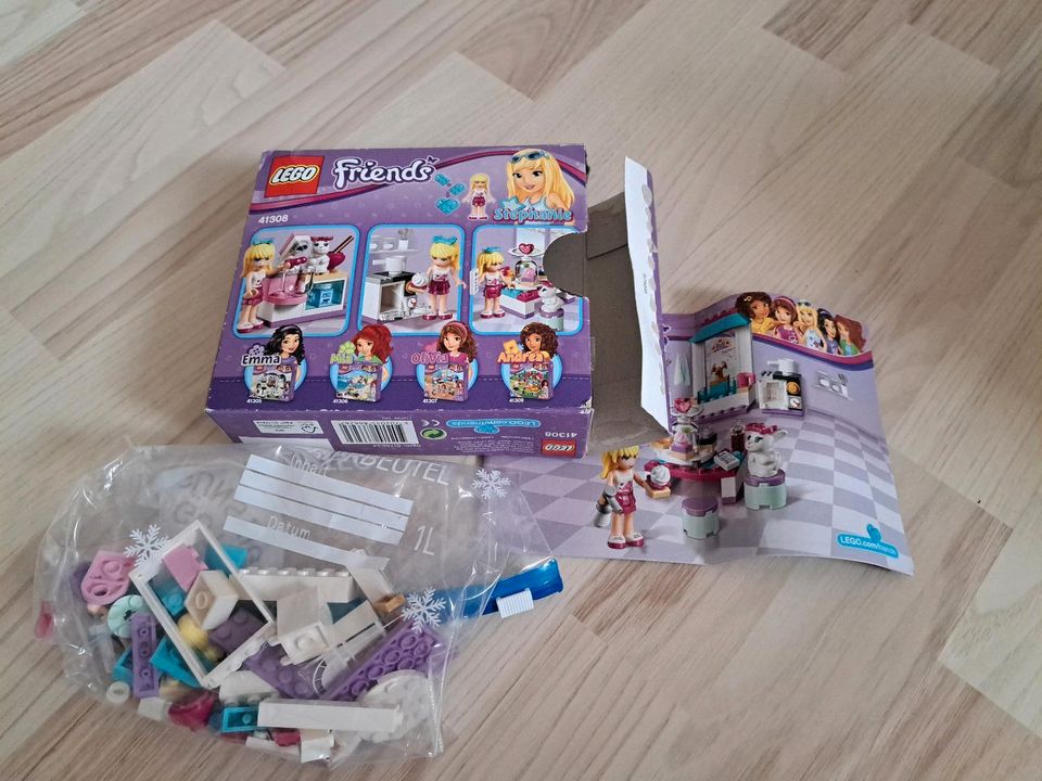 Lego Friends 4138 "Stephanies Backstube  " in Wolfsburg