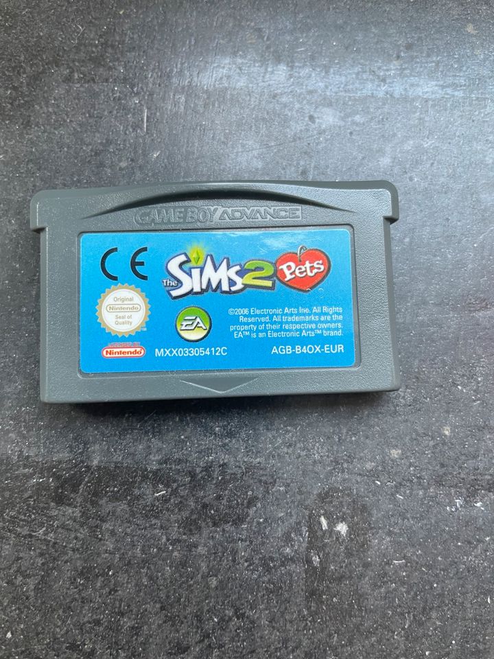 Game Boy advance the sims 2 pets in Frankfurt am Main