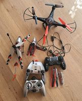 2 Mal Hubschrauber Carrera RC Helicopter und JQC Quadcopter Bayern - Schwarzenbach am Wald Vorschau