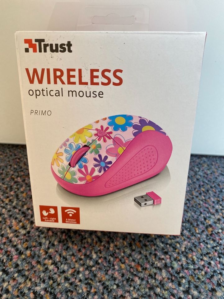 Trust Wireless optical mouse Primo in Algermissen