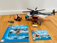 ✅ LEGO City 7738 - Helikopter der Küstenwache mit Rettungsinsel Berlin - Spandau Vorschau