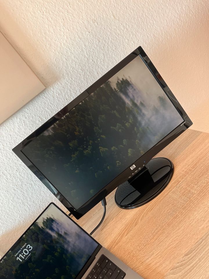 HP Monitor 22 Zoll für Homeoffice/Computerspielen in Kassel