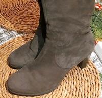 Reduziert Gabor Lederstiefel Gr. 6,5 Nubukleder Niedersachsen - Wildeshausen Vorschau