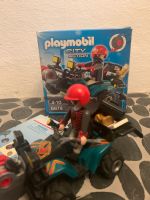 Playmobil 6879 Verbrecher Dieb Quad mit Seilwinde Hessen - Eltville Vorschau