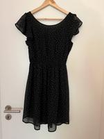 Sommerkleid schwarz mit Punkten Größe 38 C&A Brandenburg - Frankfurt (Oder) Vorschau