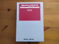 Franzke - Allgemeines Lehrbuch der Lebensmittelchemie Dresden - Cotta Vorschau