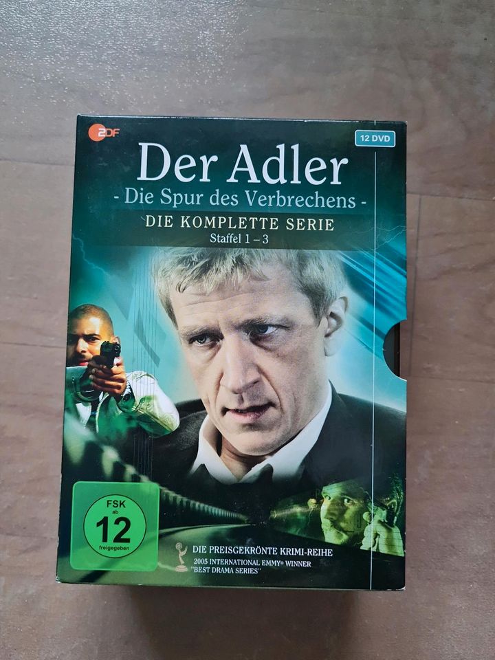 DVD Der Adler Staffel 1-3 in Hambrücken