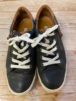 Sneaker in blau von Paul Green Größe 40 mit Reißverschluss Bayern - Parsberg Vorschau