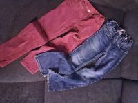 2 Hosen Größe 128 Jeans / Cord Nordrhein-Westfalen - Ibbenbüren Vorschau