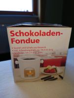 Schoko-Fondue Schokoladen Fondue Brandenburg - Wustermark Vorschau