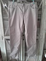 Brax slim fit Hose Mary Gr.  46  beige mit Muster Berlin - Köpenick Vorschau