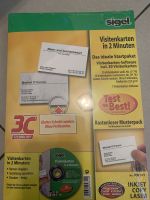 Visitenkarten in 2 min Sigel 30St x 9 Packet neu 260St Rheinland-Pfalz - Koblenz Vorschau