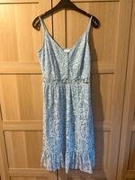 Sommerkleid VILA mit Spitze hellblau Hessen - Rockenberg Vorschau