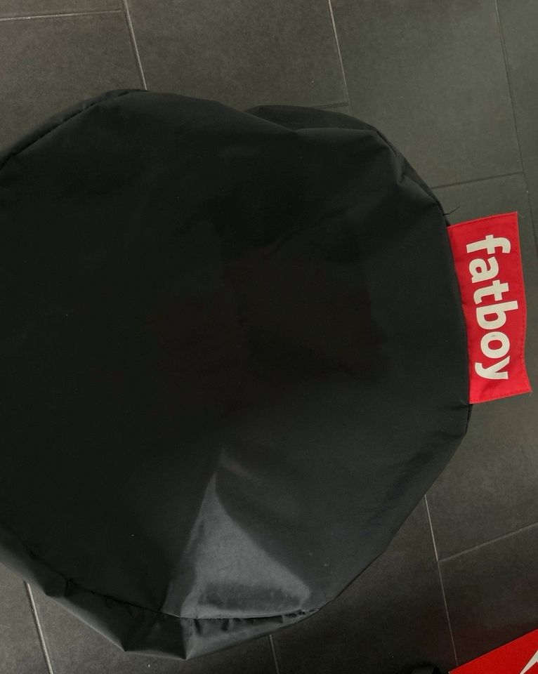 Fatboy Point (the Point Pouf) - schwarz Nylon in Dinslaken