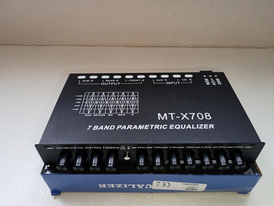 7 Band Equalizer Auto neu in Bremen