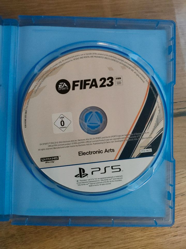 FIFA 23 PS5 Version in Uttum