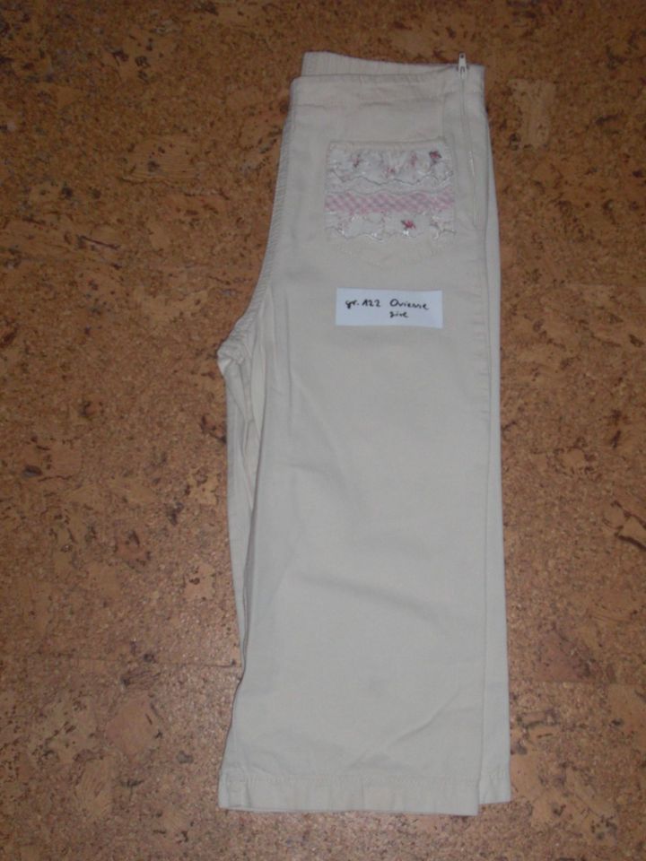 oviesse  3/4 Hose Bermuda  Sommerhose  gr.122 in Negenborn