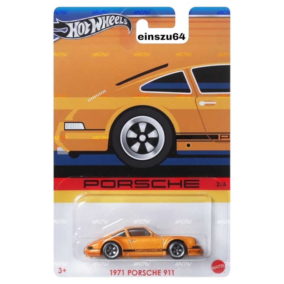 Hot Wheels 2024 - Pre-Order - Porsche Celebration Set in Bahretal