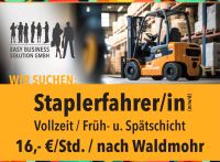 Staplerfahrer (m/w/d), 16,- €/Std., Waldmohr Rheinland-Pfalz - Waldmohr Vorschau