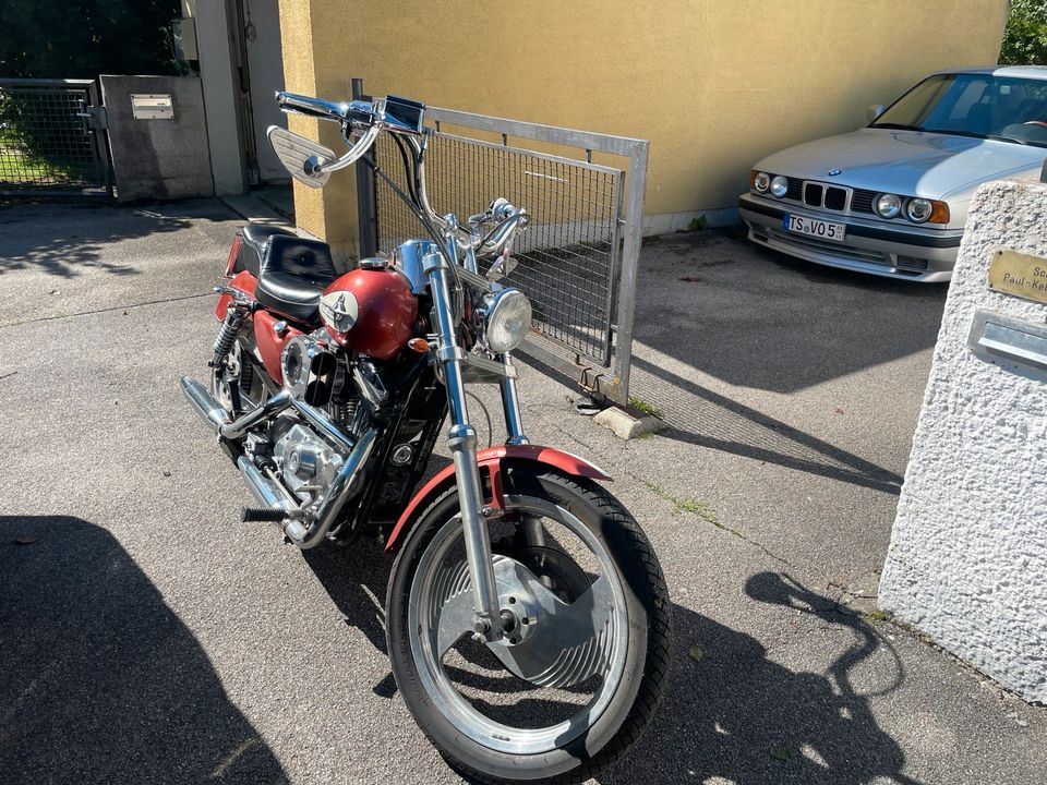 Harley Davidson XL 2 1200 Sportster in Traunreut