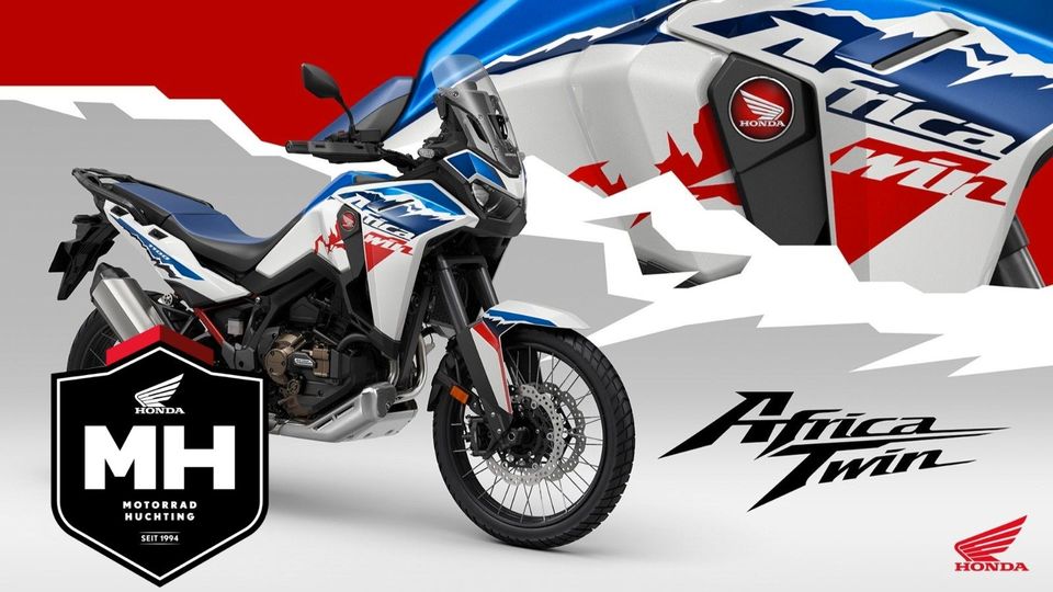 Honda CRF 1100 L AFRICA TWIN !!! E-FAHRWERK  !! 2024 ! in Bremen