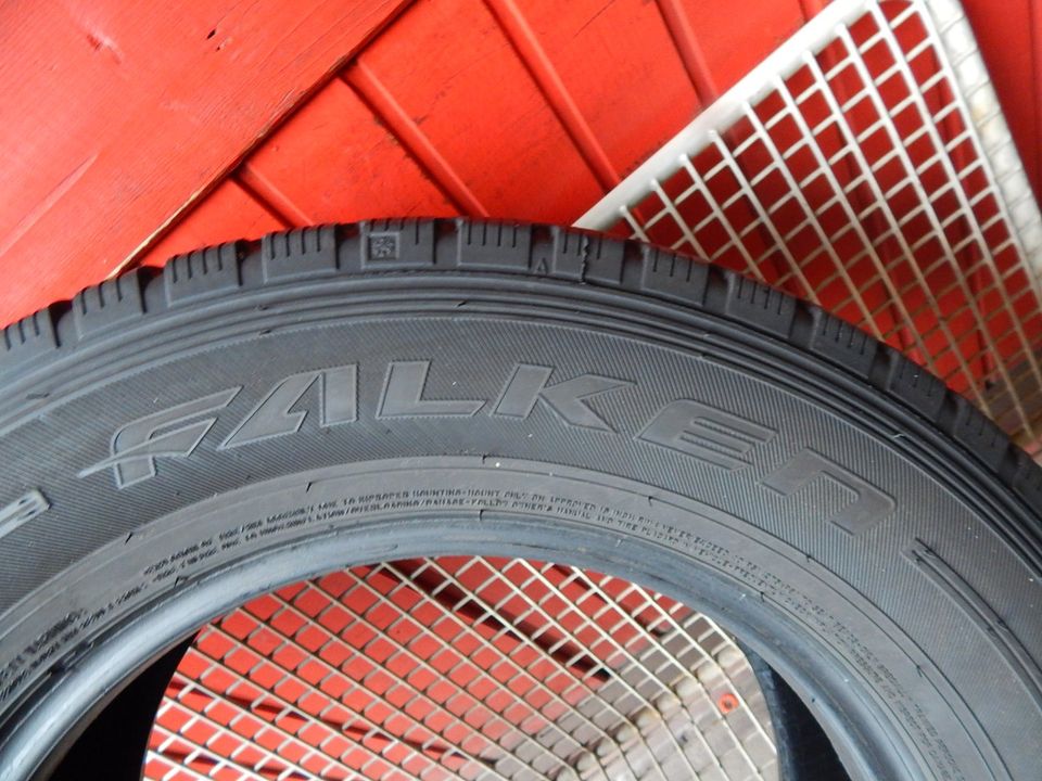 2X Allwetterreifen 225 65 R16C 112/110R Falken 5,5mm Dot 2022 in Dortmund