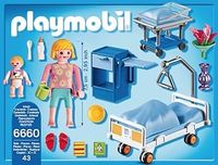 Playmobil - 6660 Krankenzimmer mit Babybett Nordrhein-Westfalen - Lohmar Vorschau