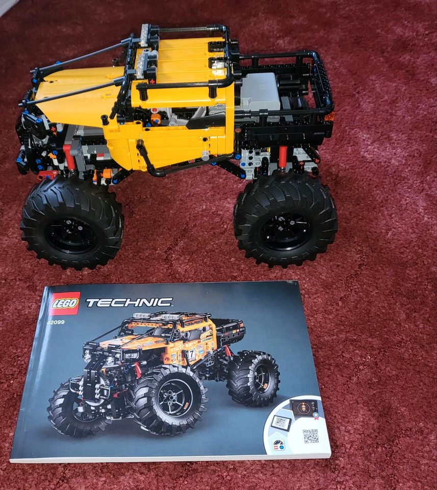 Lego technic 4×4 in Magdeburg