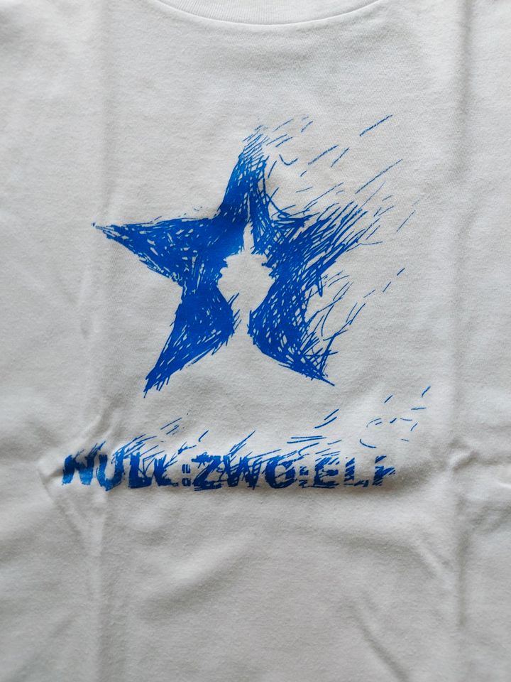 Nullzwölf T-Shirt Gr. M weiss in Düsseldorf