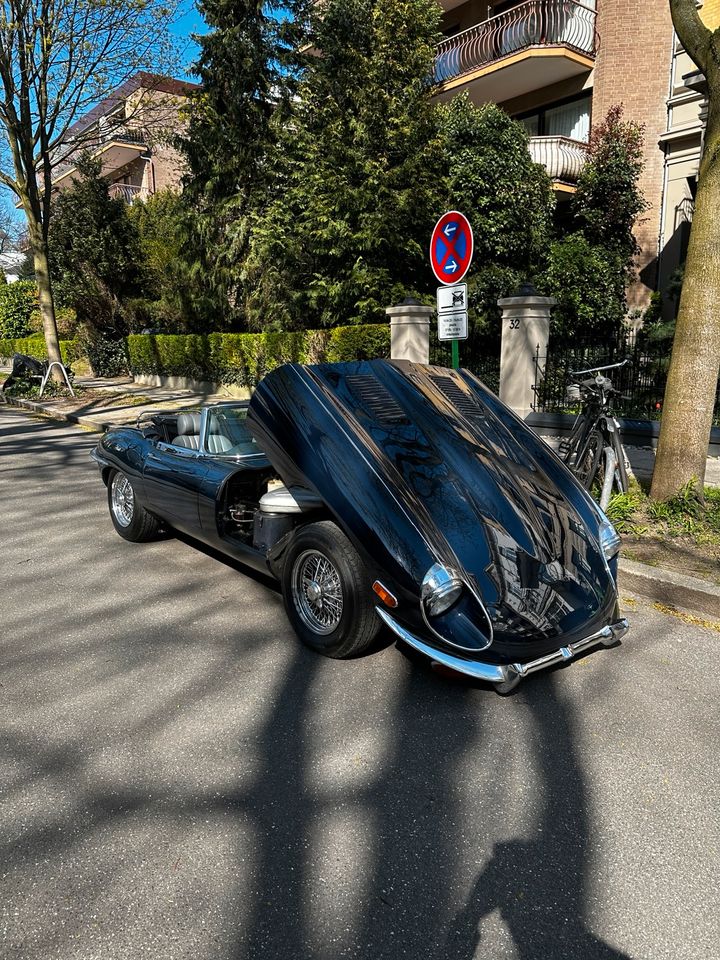 Jaguar E-Type Serie 2, 4.2L 6 Zylinder in Hamburg