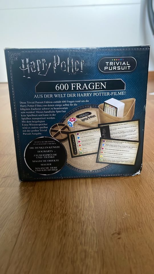 Harry Potter Trivial pursuit Deutsch in Düsseldorf